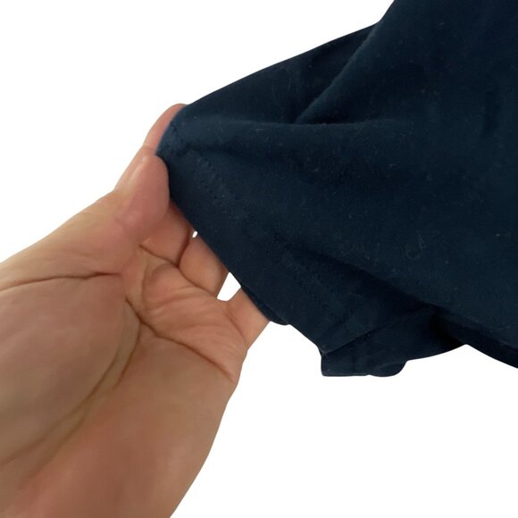 Next Level Apparel Cannabist Graphic Unisex T-Shirt L Blue Oversized Casual - Picture 7 of 9